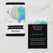 Psychologist Visitenkarte (Vorne/Hinten)