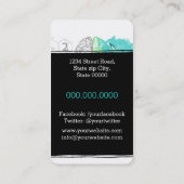 Psychologist Visitenkarte (Rückseite)