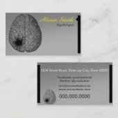 Psychologist Visitenkarte (Vorne/Hinten)