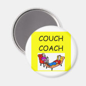 PSYCHOLOGISTIN MAGNET (Vorderseite/Rückseite)