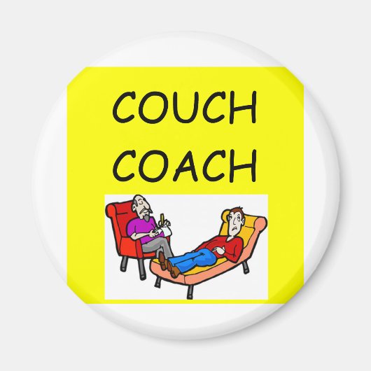 PSYCHOLOGISTIN MAGNET (Vorne)