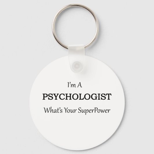PSYCHOLOGISTIN SCHLÜSSELANHÄNGER (Vorderseite)