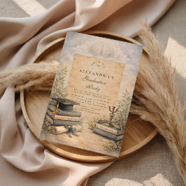 Psychology Graduation Einladung