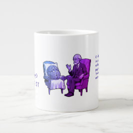 psychology humorous Rorschach quote for therapist  Jumbo-Tasse