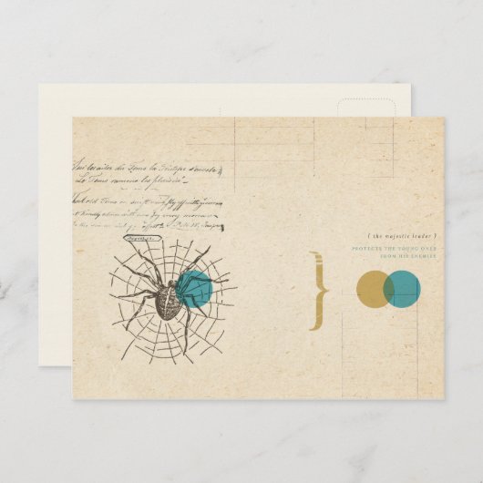 Psychology Postkarte (Vorne/Hinten)