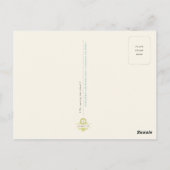 Psychology Postkarte (Rückseite)