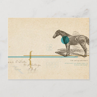 Psychology Postkarte