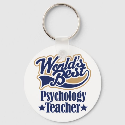 Psychology Teacher Gift For Schlüsselanhänger (Vorderseite)