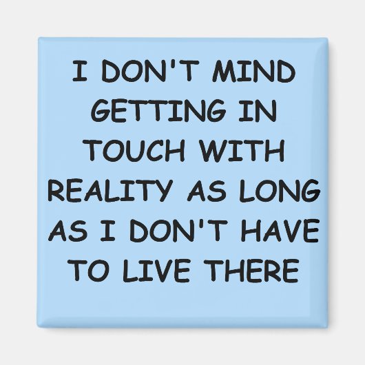 PSYCHology Witz Magnet (Vorne)