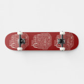 PSYCHOLOGY Word Cloud Skateboards (Horizontal)