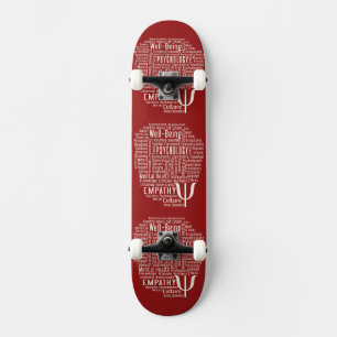 PSYCHOLOGY Word Cloud Skateboards