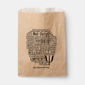 PSYCHOLOGY Word-Textanzeige Geschenktütchen (Vorderseite)