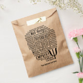 PSYCHOLOGY Word-Textanzeige Geschenktütchen (Versiegelt)