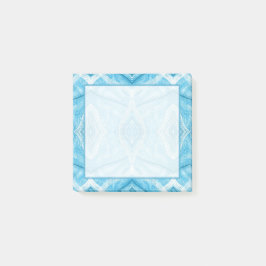 Psychomachia Blaue Abstrakte Aquarellkunst Post-it Klebezettel