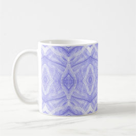 Psychomachia Lila Abstrakte Aquarellkunst Kaffeetasse