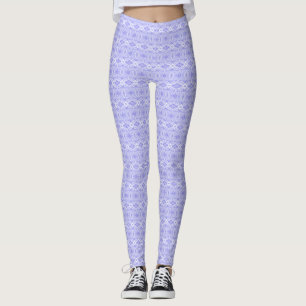 Psychomachia Lila Abstrakte Aquarellkunst Leggings
