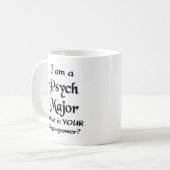 psychomajor kaffeetasse (Vorderseite Links)