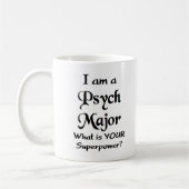psychomajor kaffeetasse (Links)