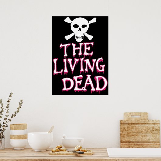 Psychomanischer Tribut Poster (Küche)