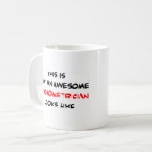 Psychometriker, phantastisch kaffeetasse (Vorderseite Links)