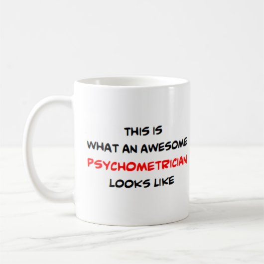 Psychometriker, phantastisch kaffeetasse (Links)