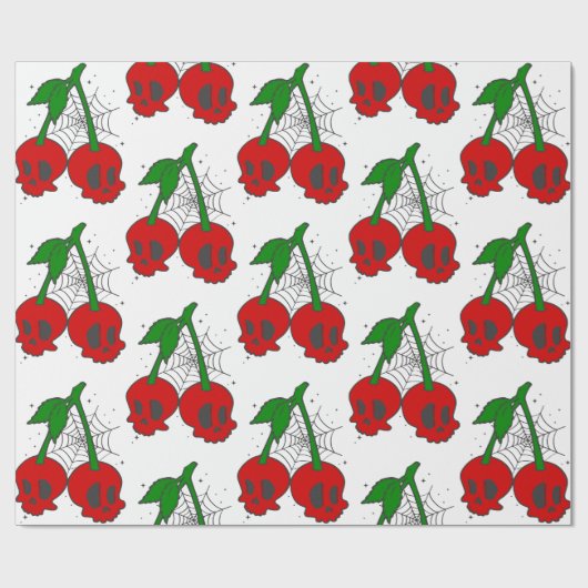 Psychomobile Spinnennetz Geschenkpapier (Flach)