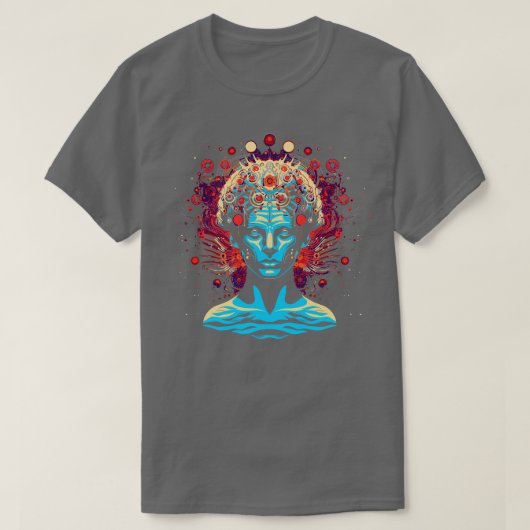 Psychonaut Mind Journey T-Shirt (Design vorne)