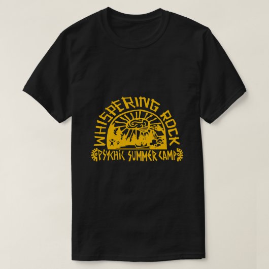 Psychonauten flüstern Rock Psychic Summer Camp Go T-Shirt (Design vorne)