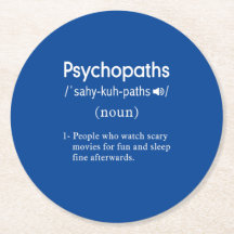 Psychopathen-Definition blau