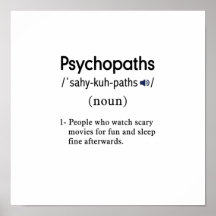 Psychopathen-Definition-Platz