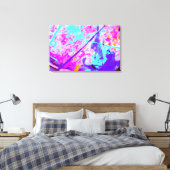 Psychopathie leinwanddruck (Insitu (Schlafzimmer))