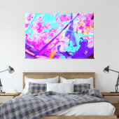 Psychopathie leinwanddruck (Insitu (Schlafzimmer))