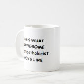 Psychopathologin, phantastische Tasse (Vorderseite Links)