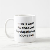 Psychopathologin, phantastische Tasse (Links)
