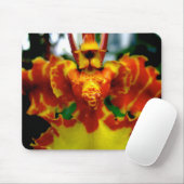 Psychopsis-Orchidee Mousepad (Mit Mouse)