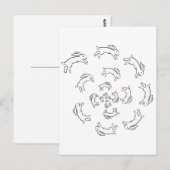 PSYCHOSE POSTKARTE (Vorne/Hinten)