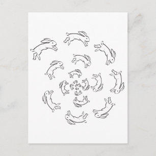 PSYCHOSE POSTKARTE