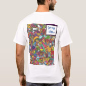 Psychospiele T-Shirt (Rückseite)