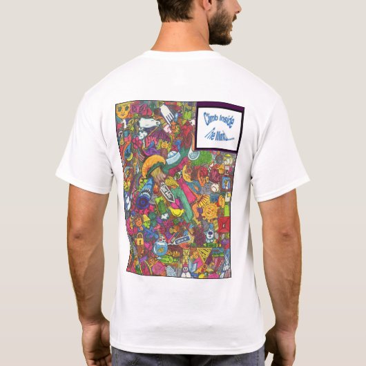 Psychospiele T-Shirt (Rückseite)