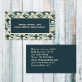 Psychotherapeut bei Green Ocean Waves - Heiler Visitenkarte