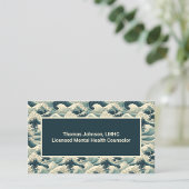 Psychotherapeut bei Green Ocean Waves - Heiler Visitenkarte