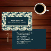 Psychotherapeut bei Green Ocean Waves - Heiler Visitenkarte