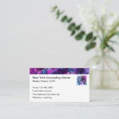 Psychotherapeut ernennende Karte (Stehend Vorderseite)