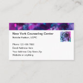 Psychotherapeut ernennende Karte (Vorderseite)