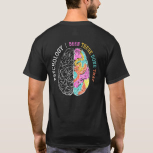 Psychotherapeut Psychologe Wissenschaft Psychologi T-Shirt