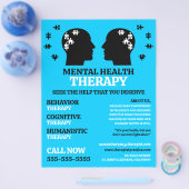 Psychotherapeut, Therapie Flyer (Einzeln)