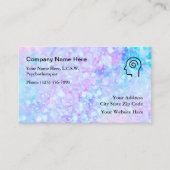 Psychotherapeut Visitenkarte (Vorderseite)