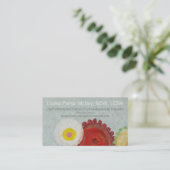 Psychotherapeut Visitenkarte (Stehend Vorderseite)