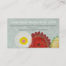 Psychotherapeut Visitenkarte