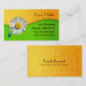 Psychotherapeut-Visitenkarten Visitenkarte (Vorne/Hinten)